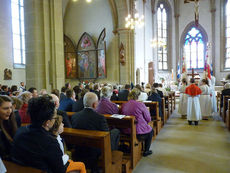 1. Heilige Kommunion in St. Crescentius (Foto: Karl-Franz Thiede)